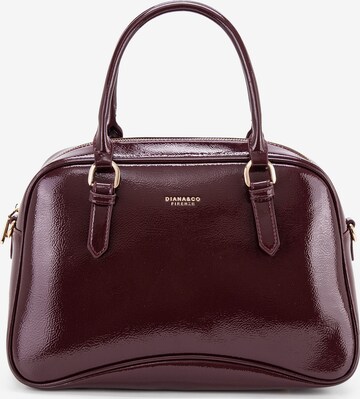 Zaino di Diana&Co. in rosso: frontale