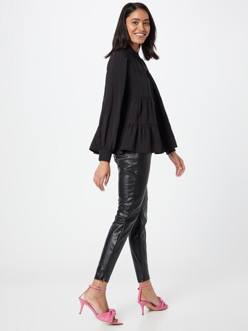 YAS - Blusa 'Pala' en negro