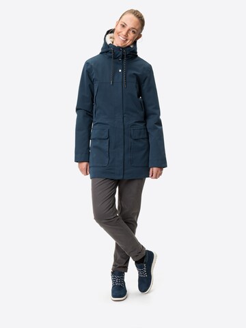 VAUDE Jacke 'Manukau' in Blau