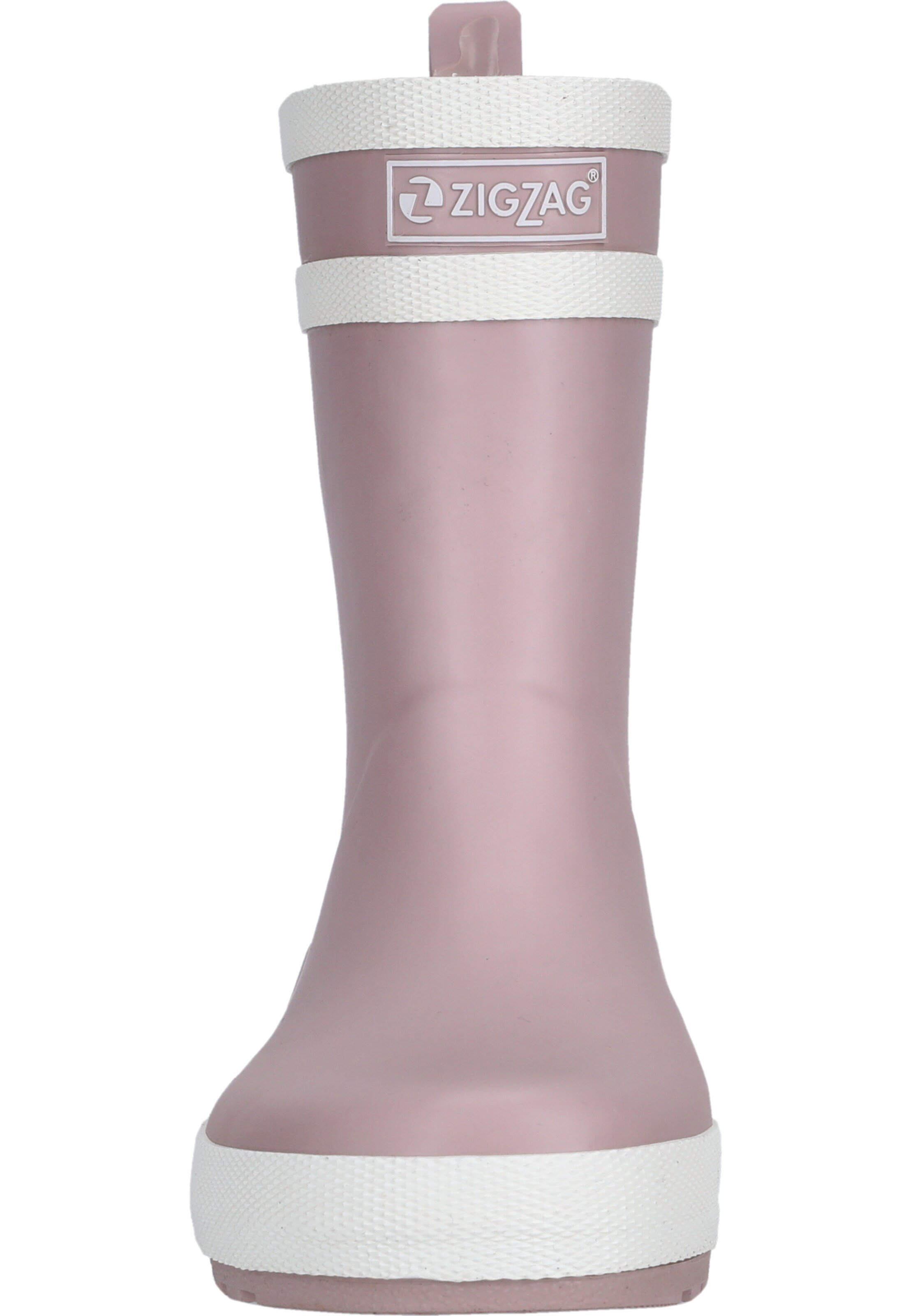 ZigZag Rubber Boots in Pink