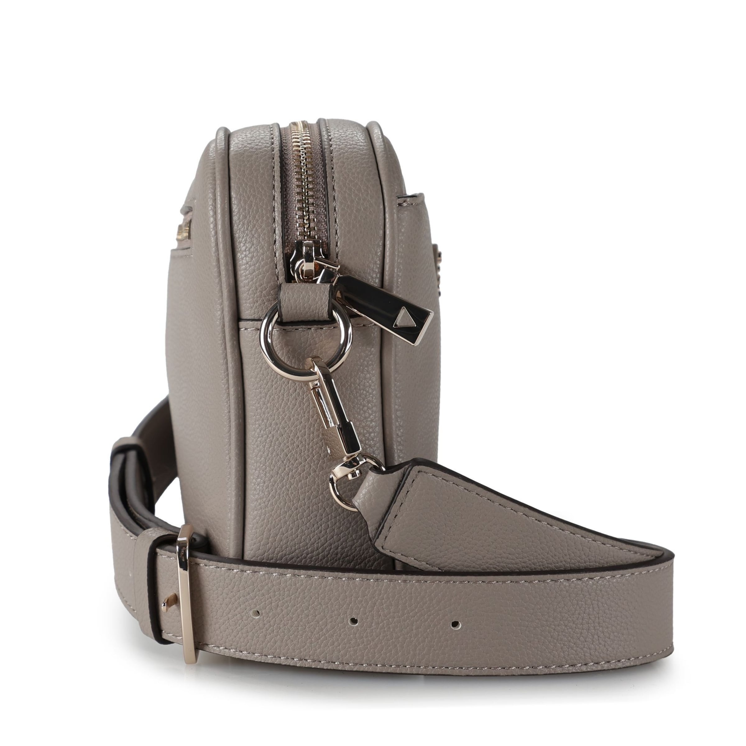 GUESS Τσάντα ώμου 'Meridian II' σε γκρι