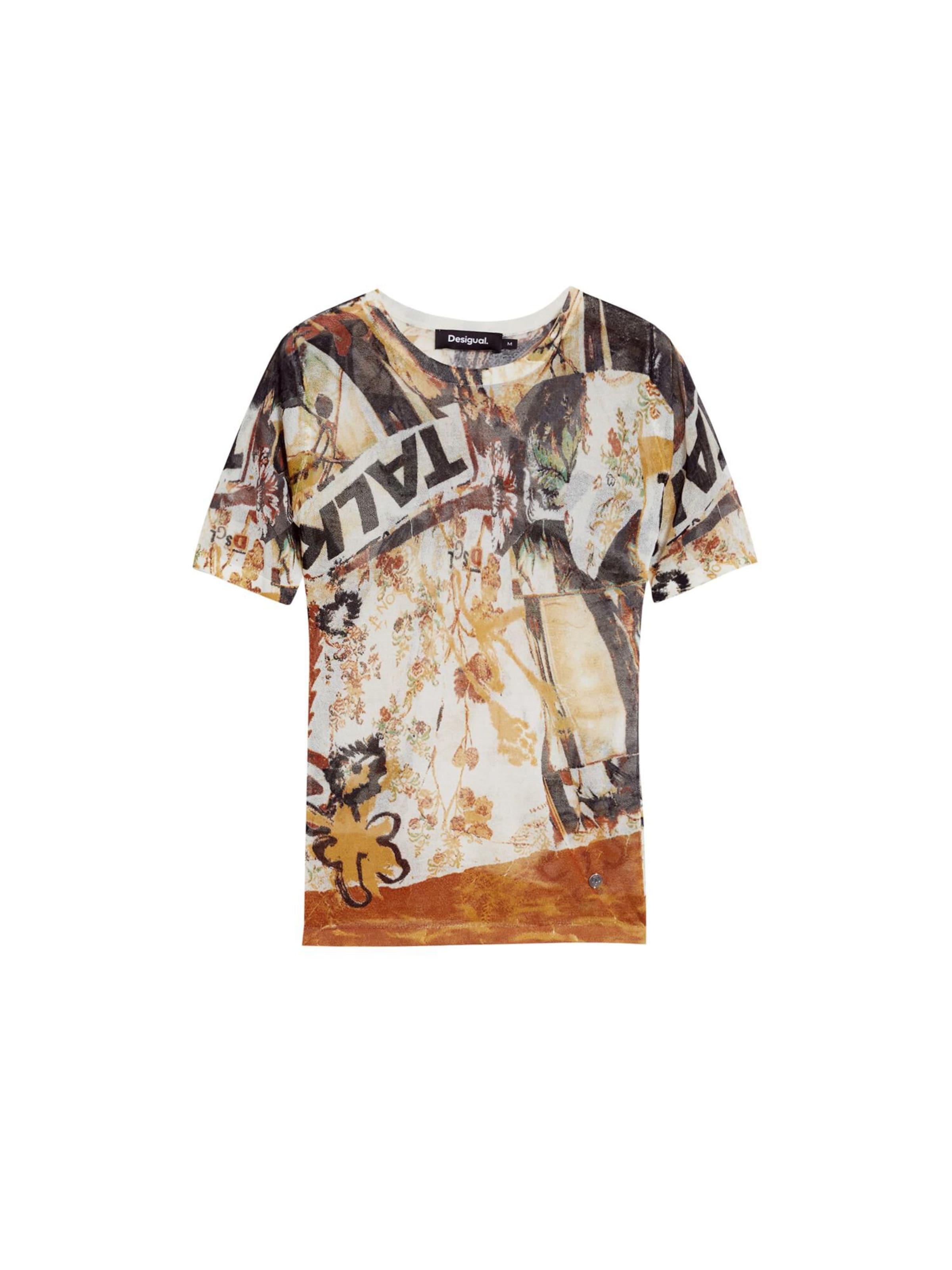 Desigual Shirt in mischfarben, Produktansicht