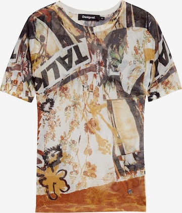 mišri Desigual Marškinėliai: priekis