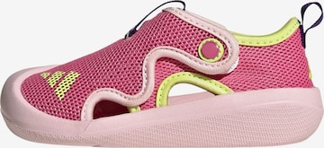 ADIDAS SPORTSWEAR - Zapatos abiertos 'Altaventure 3' en rosa: frente