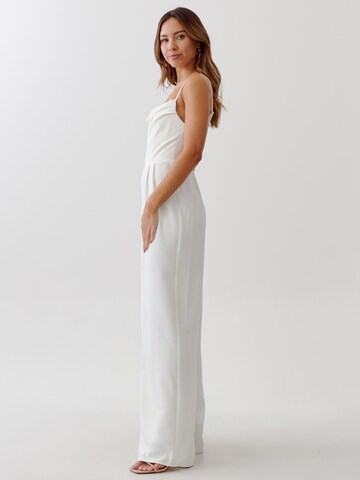 Chancery Jumpsuit 'ASPEN' i hvid