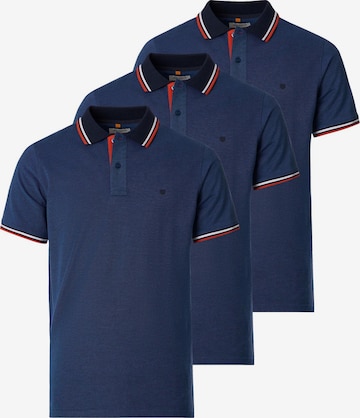 redmond Shirt 'Basic' in Blue: front