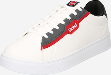 Colmar Sneakers 'Bates Creed' in White: front