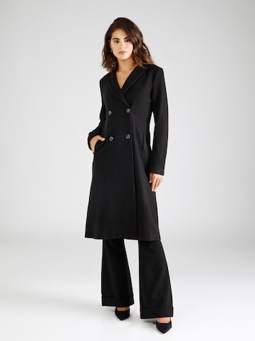 Guido Maria Kretschmer Women Between-Seasons Coat in Black: front