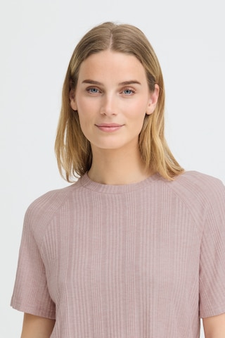 T-shirt 'ZEA' Pulz en beige
