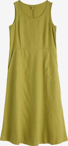 Abito 'Grass Wave' di Seasalt Cornwall in verde: frontale