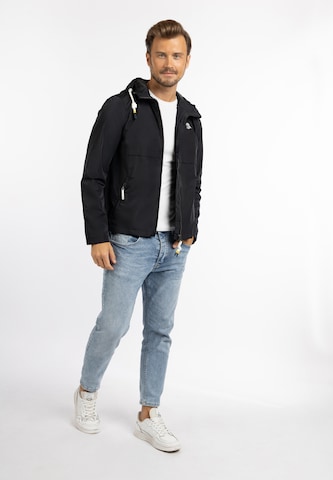 Schmuddelwedda Between-season jacket in Black