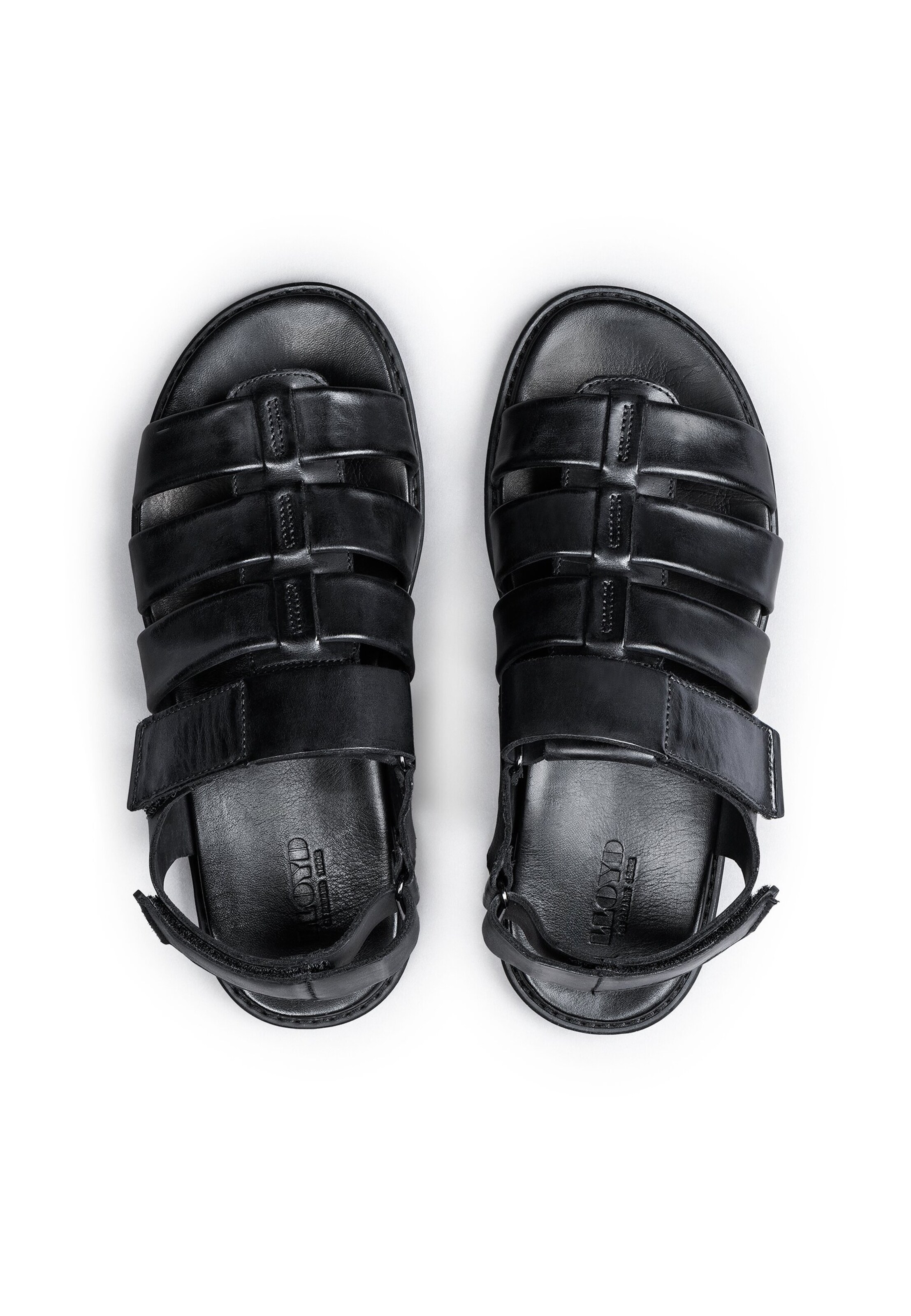 Sandales 'Emory' LLOYD en noir