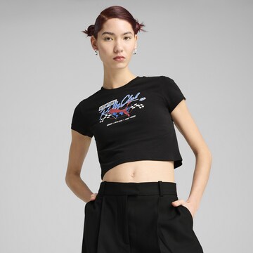 PUMA Shirt in Black: front