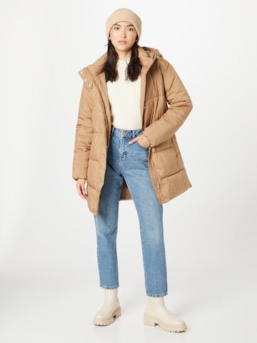 VERO MODA Winterjas in Beige