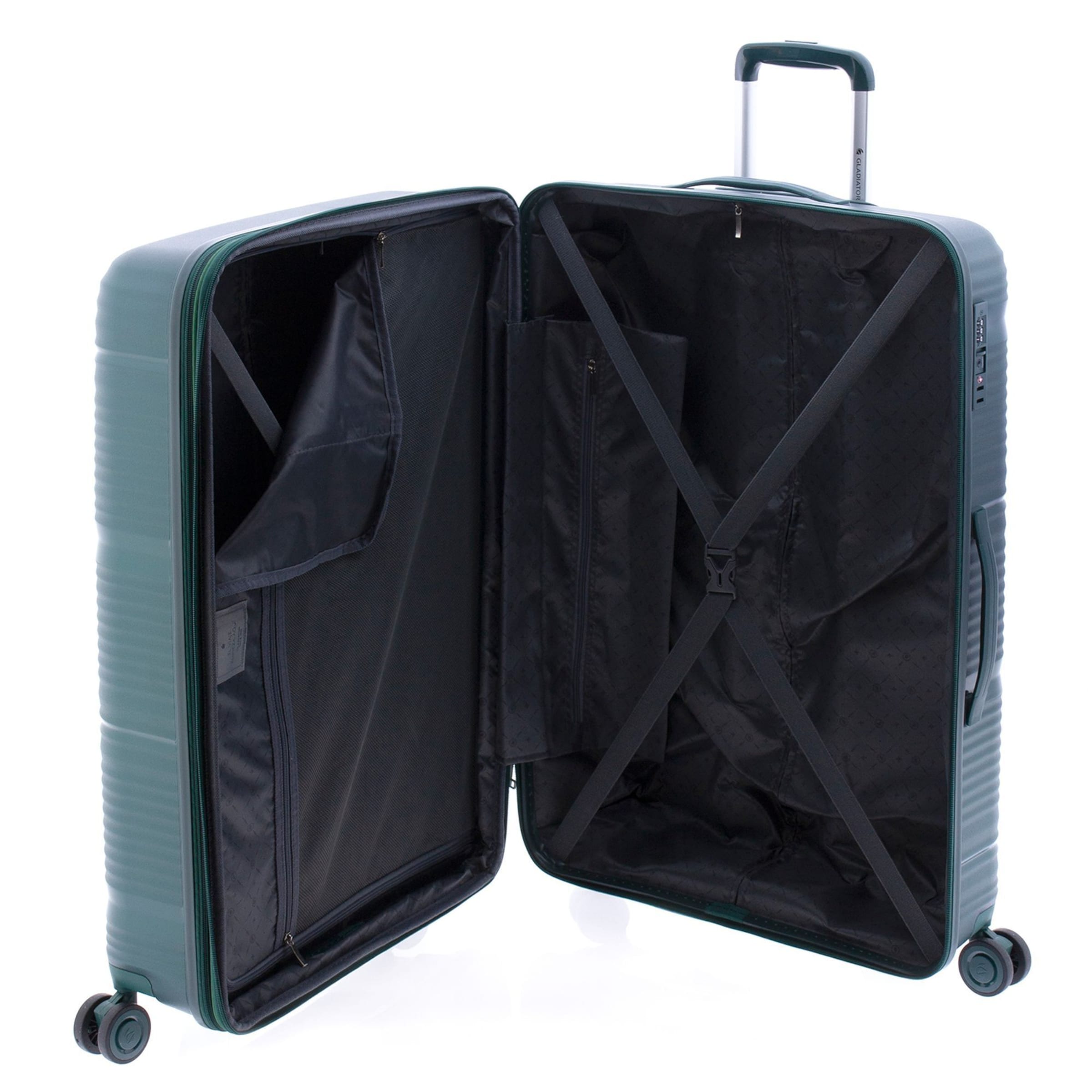 Gladiator Trolley in Blauw