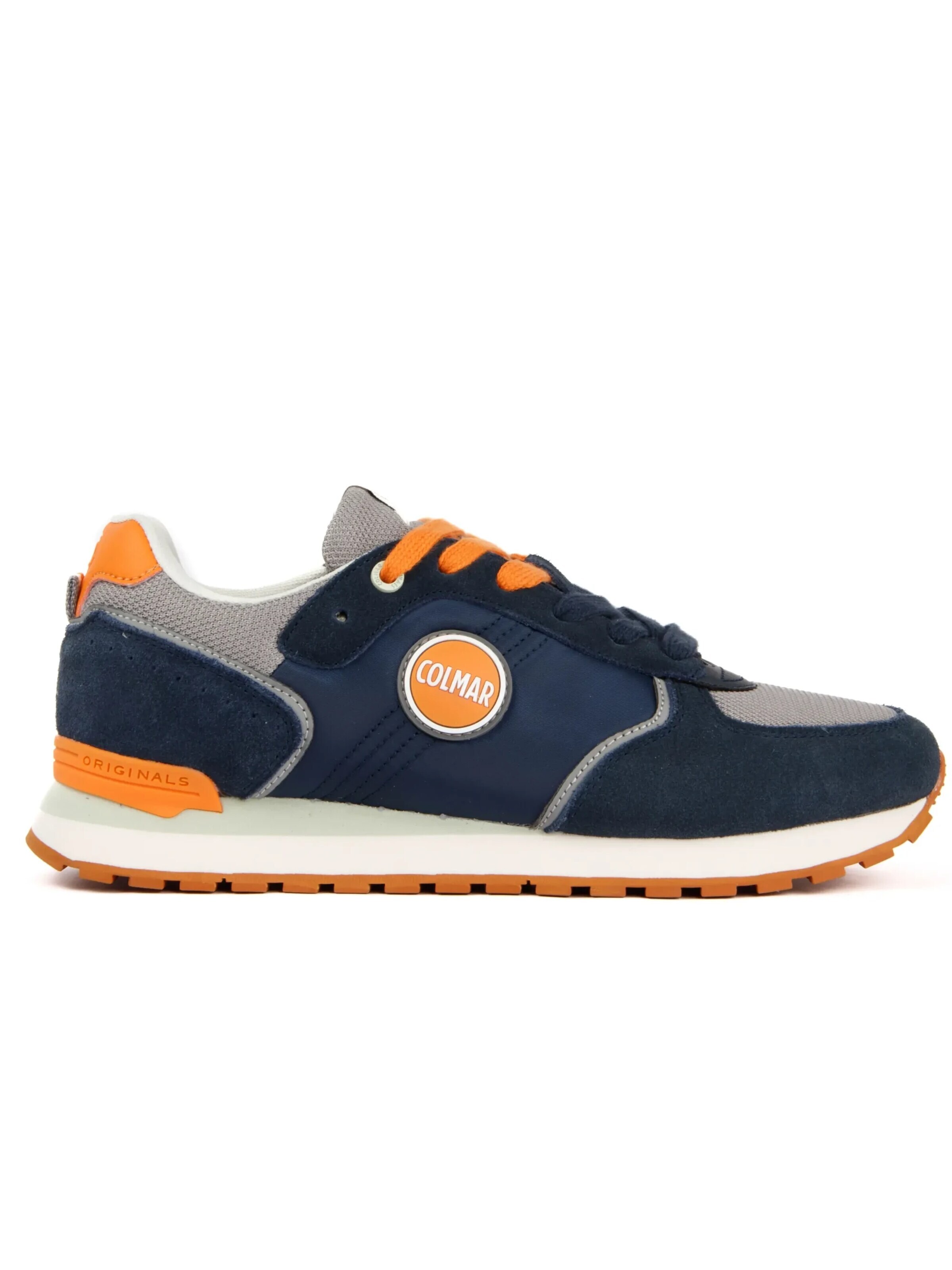 Colmar Lace-Up Shoes 'Originals Travis' in Blue: front