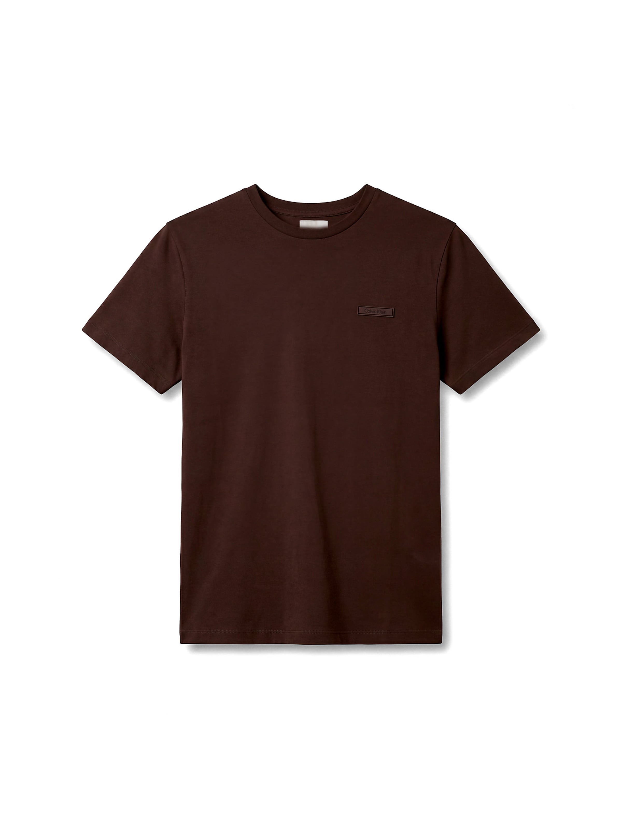 Calvin Klein Shirt in XXS in kastanienbraun, Produktansicht