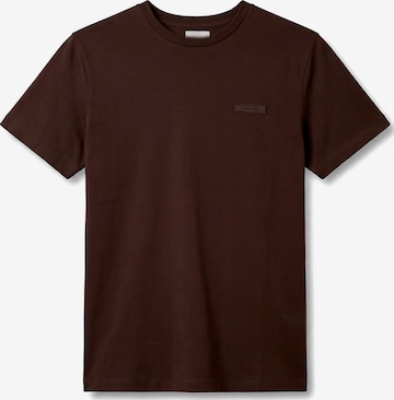 Calvin Klein Shirt in Braun: Vorderseite