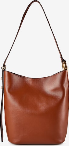 Sac bandoulière 'Halo ' Kate Spade en marron : devant