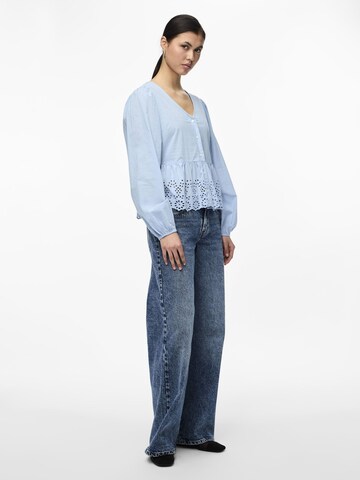 PIECES Bluse 'PCMalika' in Blau