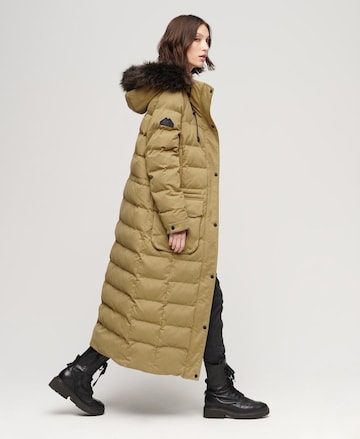Superdry Winter coat in Brown