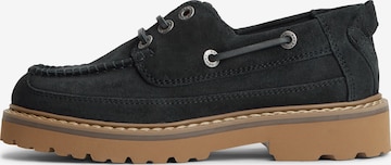 Mocasini 'ARCHIVE' de la Tommy Jeans pe albastru: față