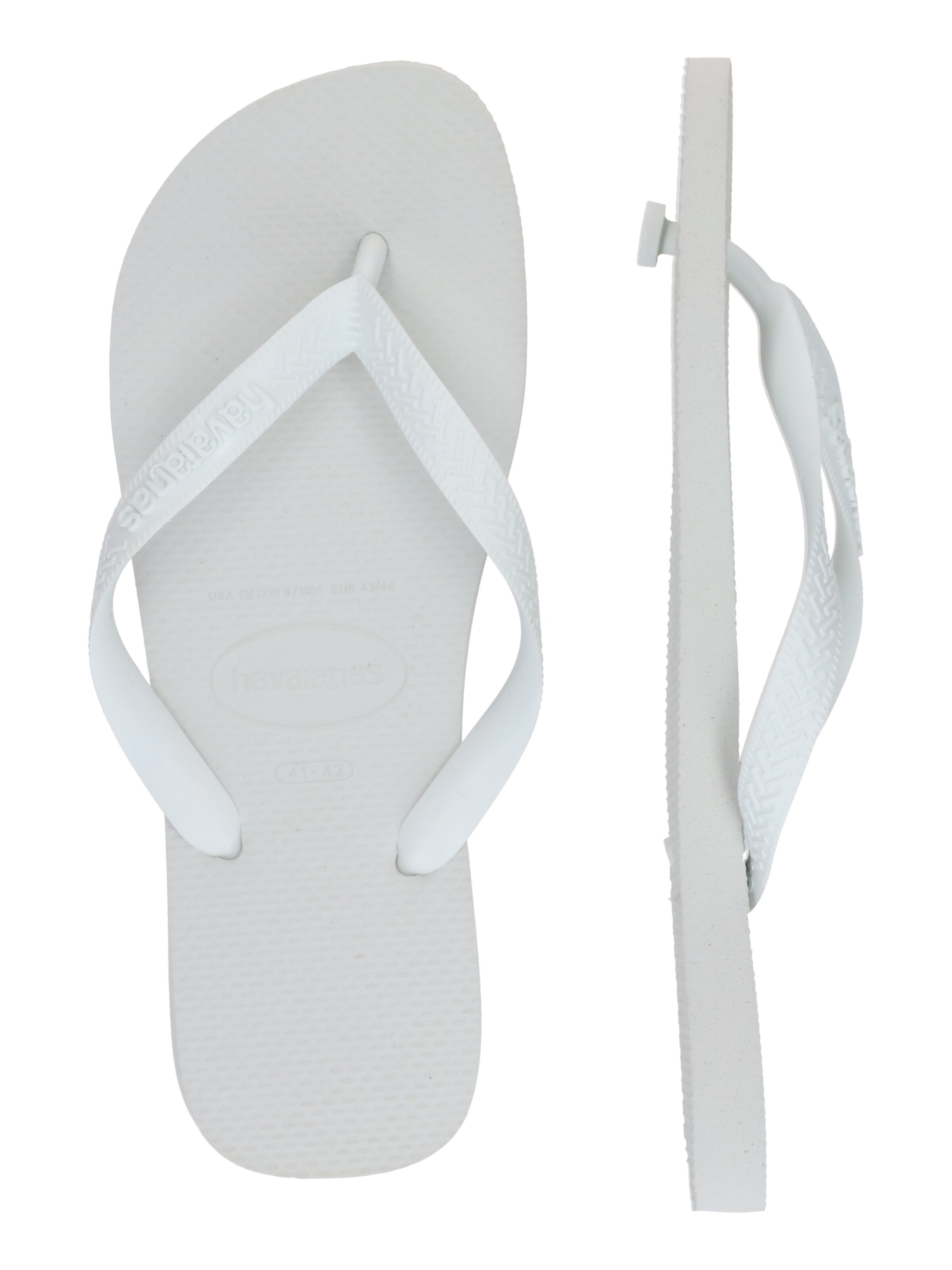 Séparateur d'orteils HAVAIANAS en blanc