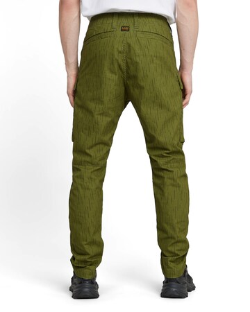 G-STAR Tapered Cargohose '3D' in Grün
