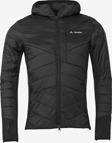 VAUDE Outdoorjas 'Sesvenna' in Zwart: voorkant