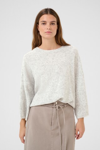 KAREN BY SIMONSEN Sweater 'Noabelle' in Grey: front