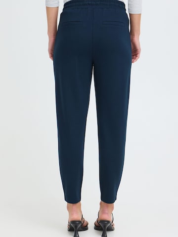 Coupe slim Pantalon Oxmo en bleu