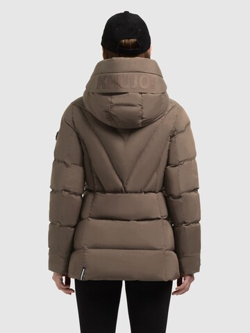 Veste d’hiver 'Rabb' khujo en marron