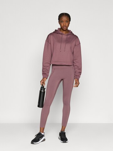 NIKE Спортивный свитшот в Лиловый