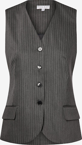 Gilet de costume Marie Lund en gris : devant