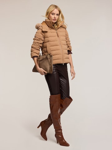 MOTIVI Winterjas in Beige