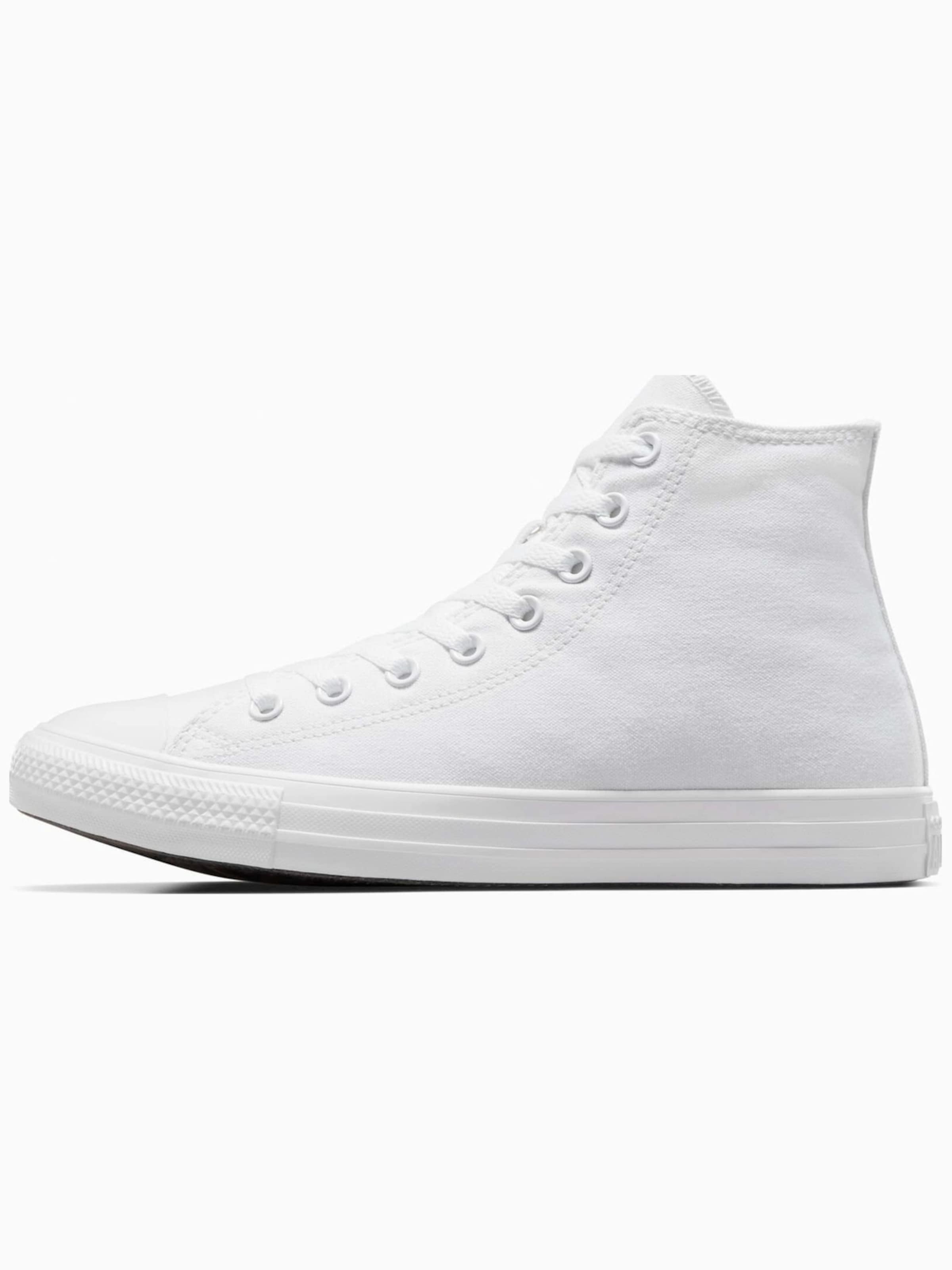 CONVERSE - Zapatillas deportivas altas 'Converse Chuck Taylor All Star Canvas' en blanco