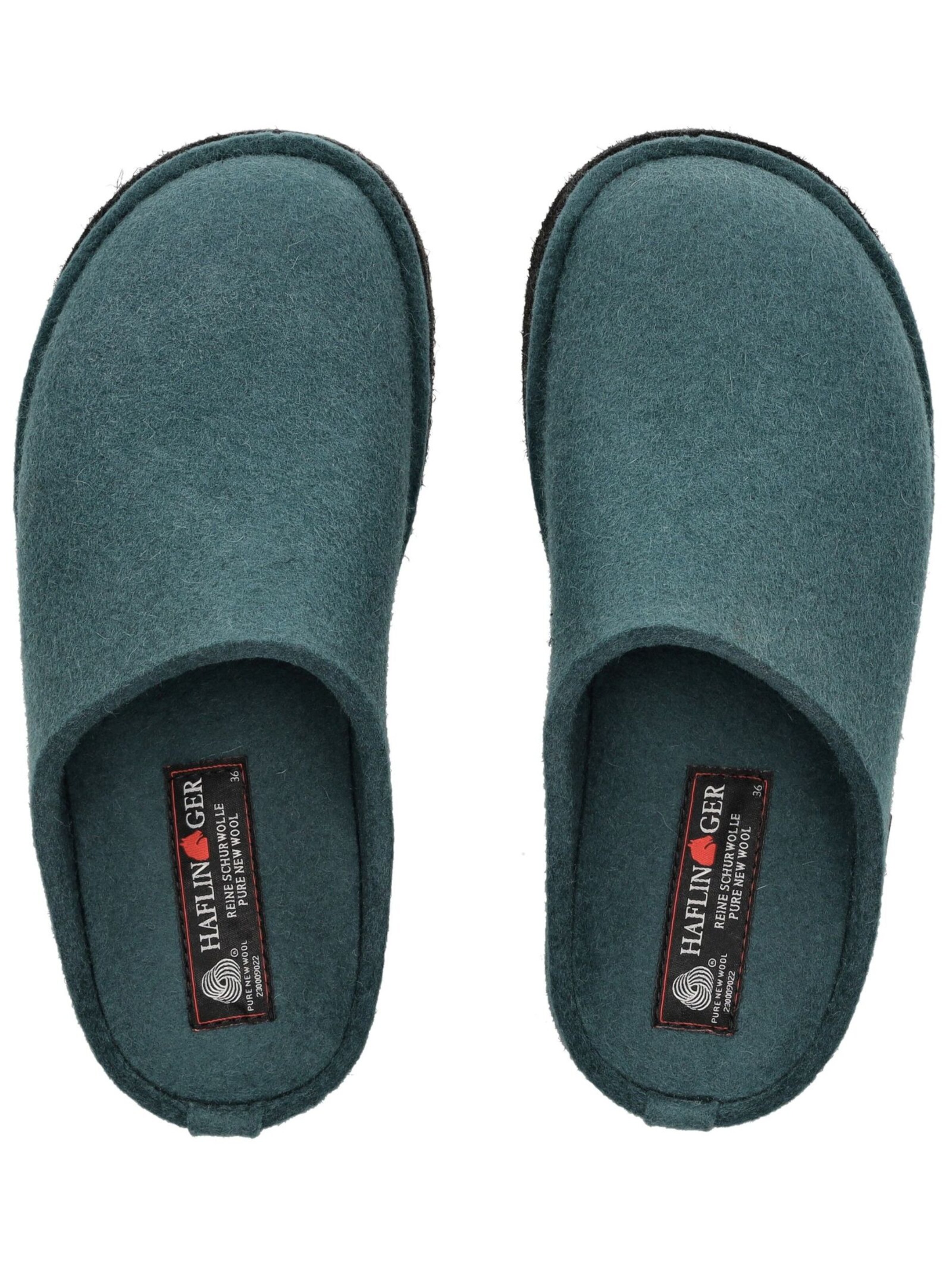 HAFLINGER Mules in Green