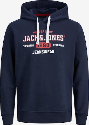 JACK & JONES Sweatshirt 'Tamp' in Blue: front