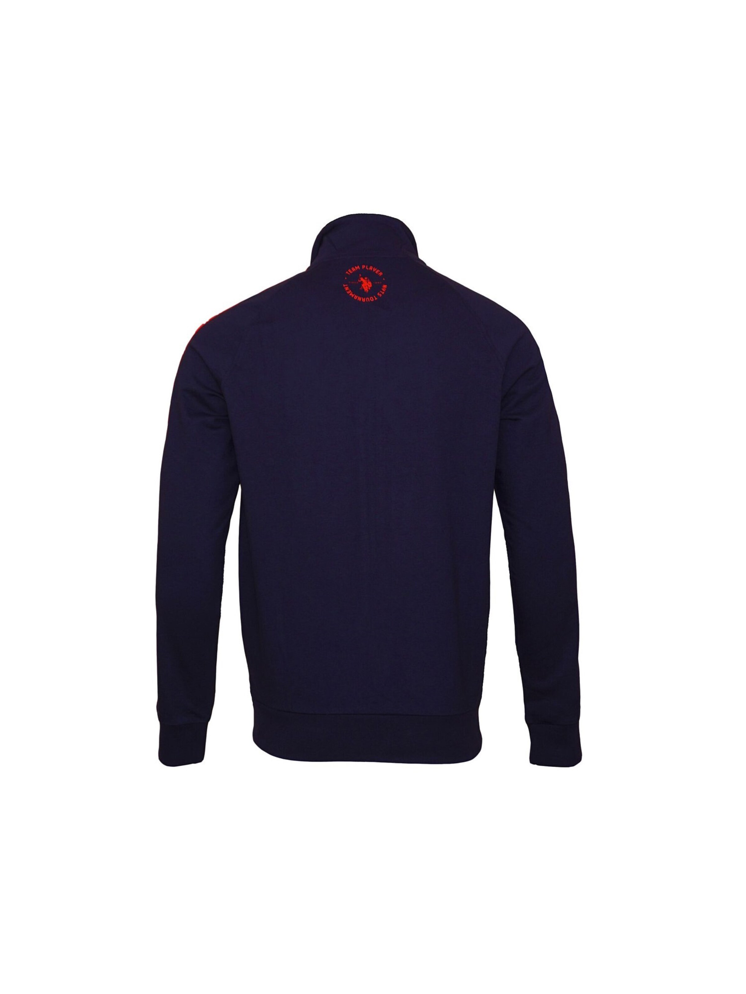 Veste de survêtement U.S. POLO ASSN. en bleu