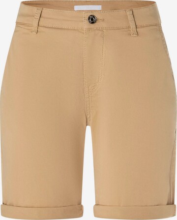 MAC Regular Chino Pants in Beige: front