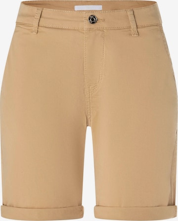 MAC Regular Shorts in Beige: predná strana