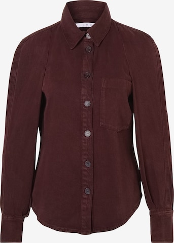 IRO Bluse in Rot: Vorderseite