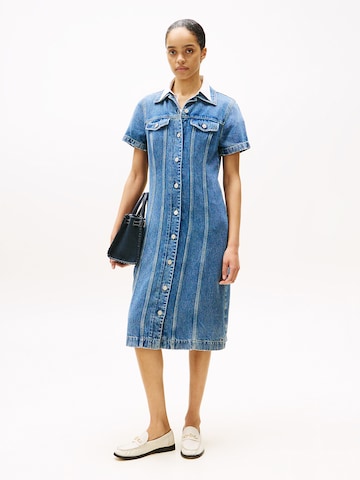 TOMMY HILFIGER Kleid 'Lana' in Blau: Vorderseite