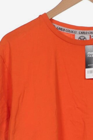 Carlo Colucci Shirt in L in Orange