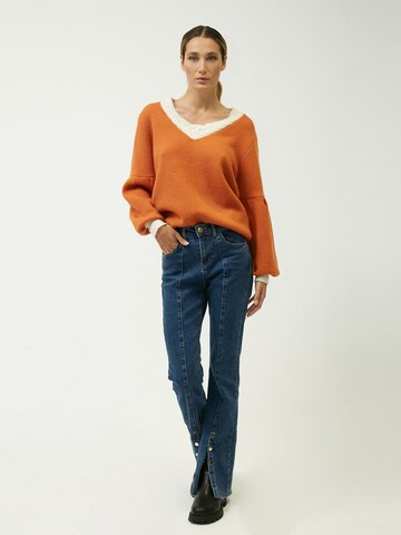 Influencer - Jersey en naranja