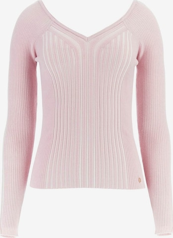 GUESS Pullover in Pink: predná strana