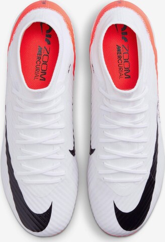 Chaussure de foot 'ZOOM Mercurial 9 ACADEMY' NIKE en blanc