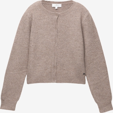 Pull&Bear Strickjacke in Braun: Vorderseite