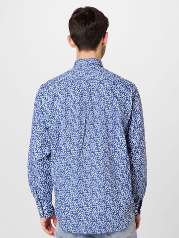 Coupe regular Chemise Jack's en bleu