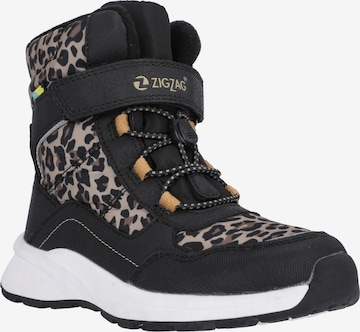 ZigZag Snow Boots 'Yalisuan' in Black